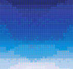 蓝色小方格背景