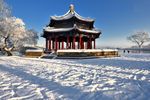 北京雪景