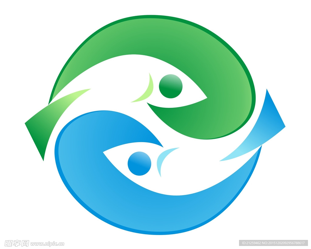鱼LOGO
