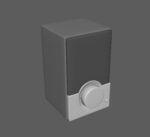 精致音箱maya3d模型