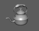 精致水壶maya3d模型