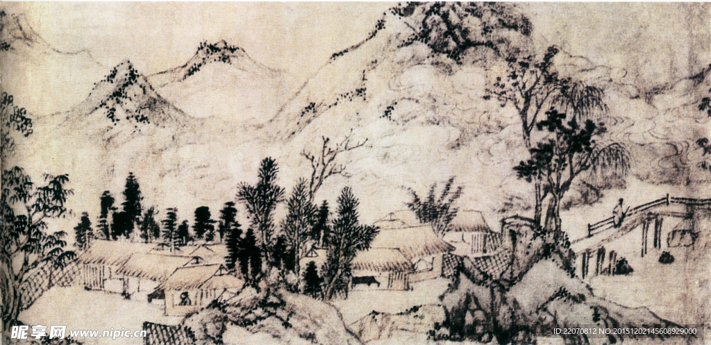山水图