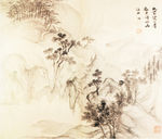 书画合璧图