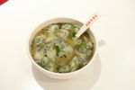 荠菜大馄饨