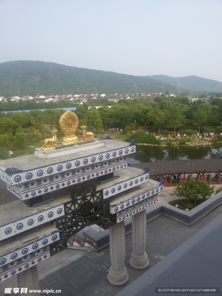 无锡灵山风景