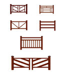 仿木护栏围栏