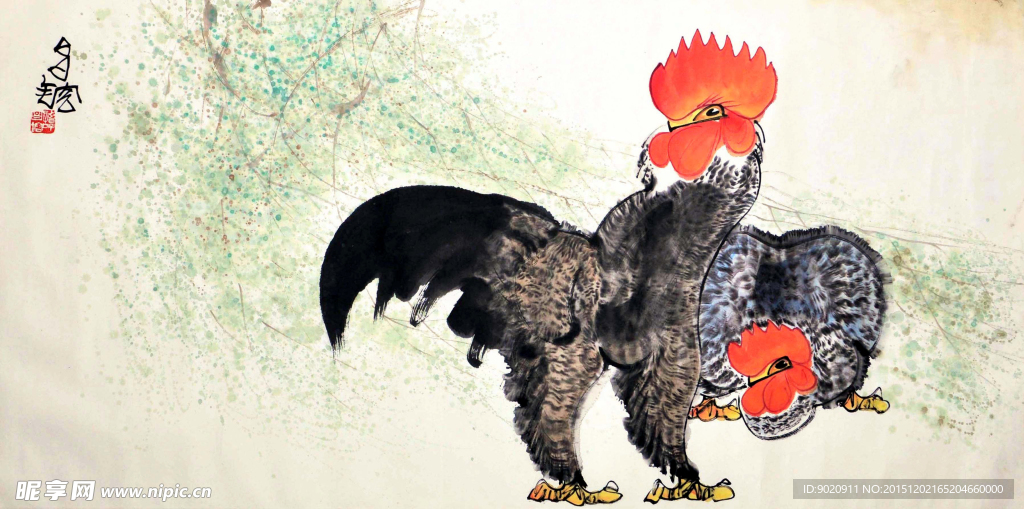 谭昌鎔 鸡