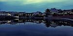古城夜景
