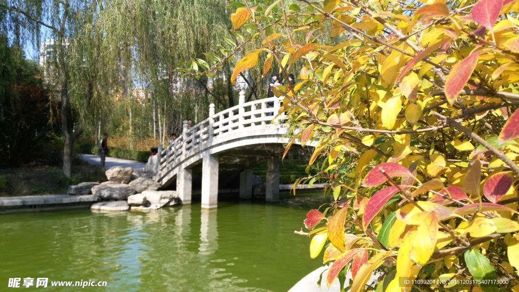 小桥流水
