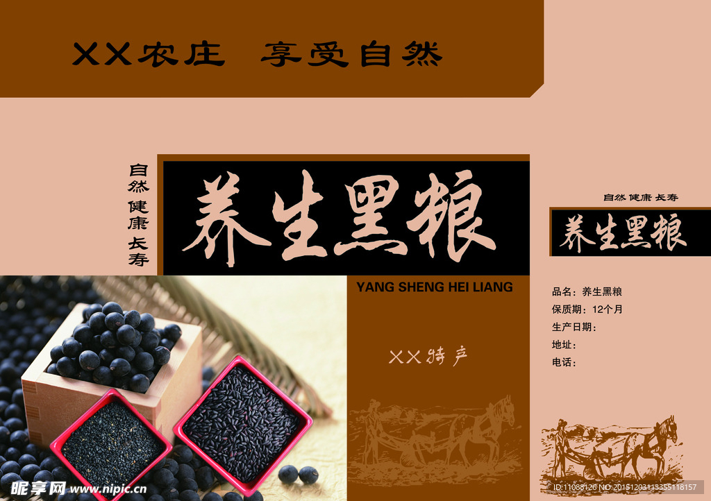 养生黑粮
