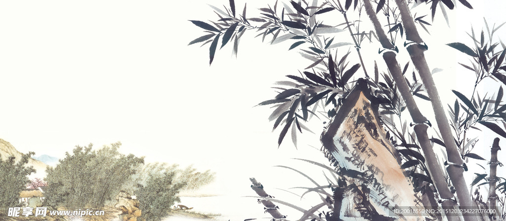 竹子背景