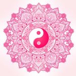 花纹太极图
