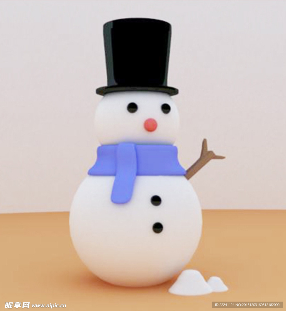 雪人模型