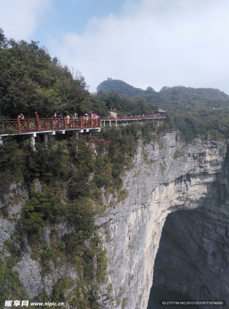 张家界天门山