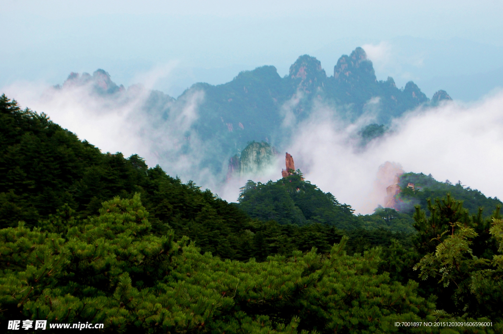 大山景色