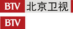 北京卫视台标 矢量图