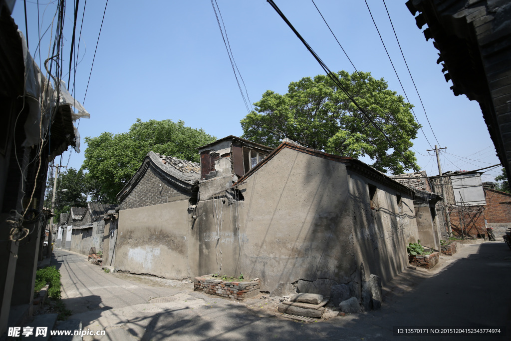北京胡同一处