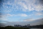 蓝天 白云 天空