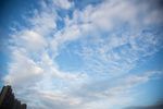蓝天 白云 天空