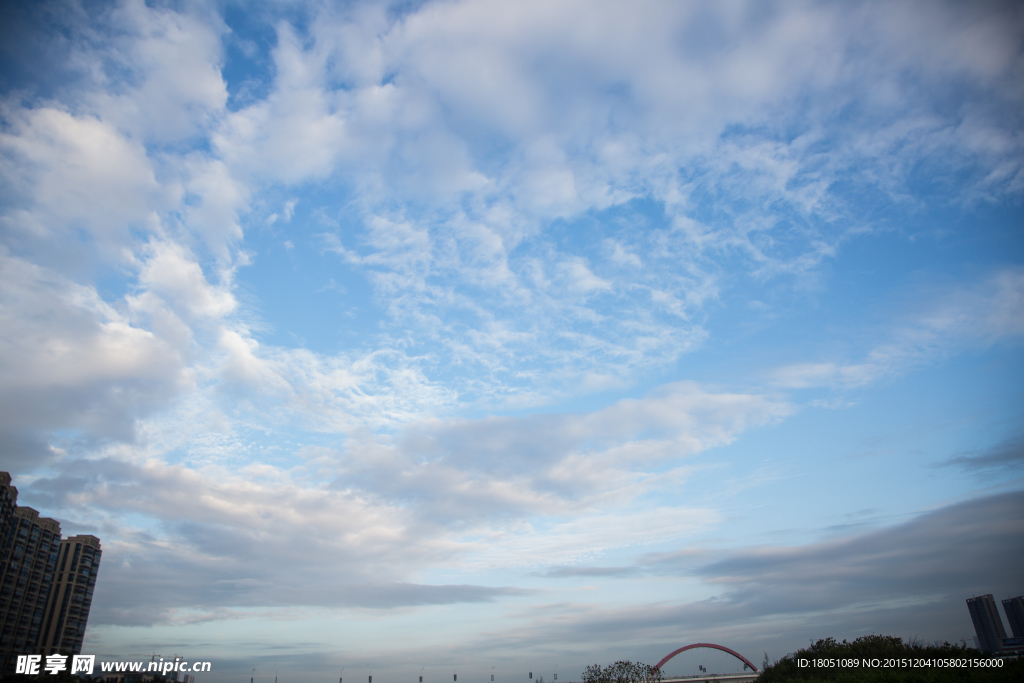 天空