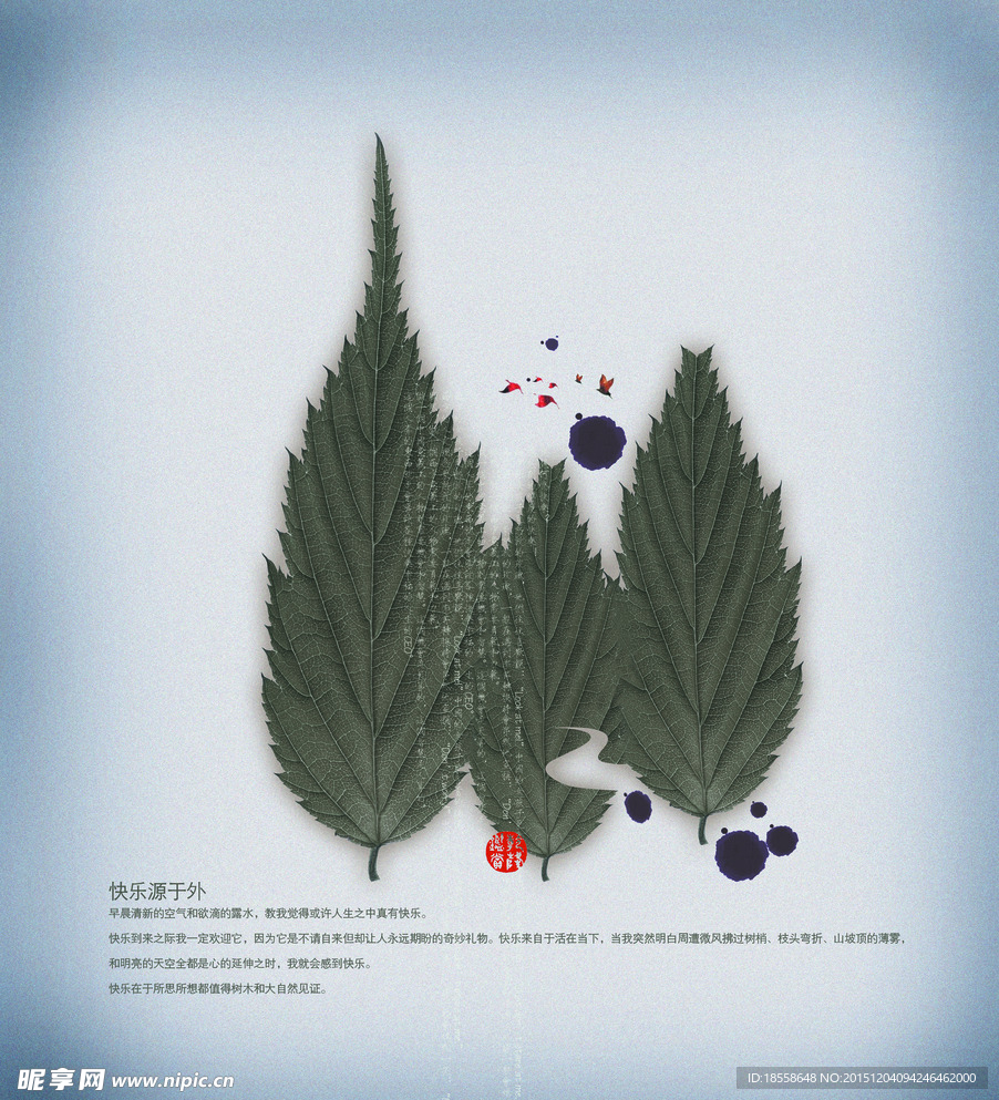 创意 树叶 生态