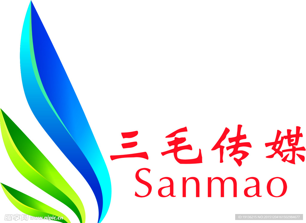 三毛传媒Logo
