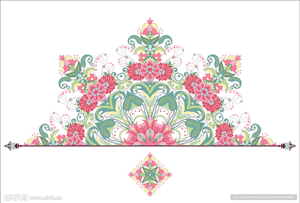 精美花纹