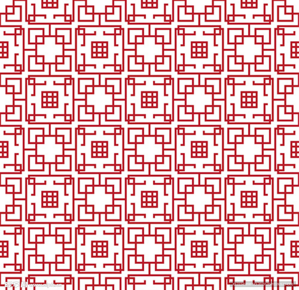 中国风底纹