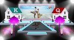 婚礼宴会区舞台效果图