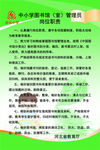 中小学图书馆管理员岗位职责