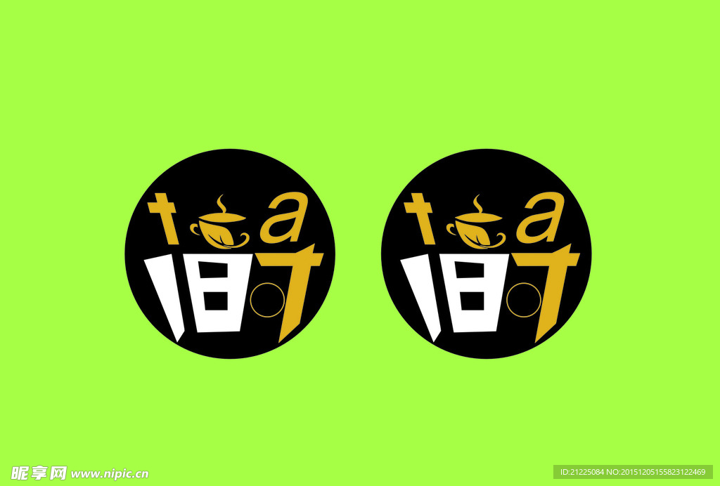 茶店logo