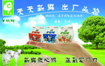 羊妈咪羊奶促销海报