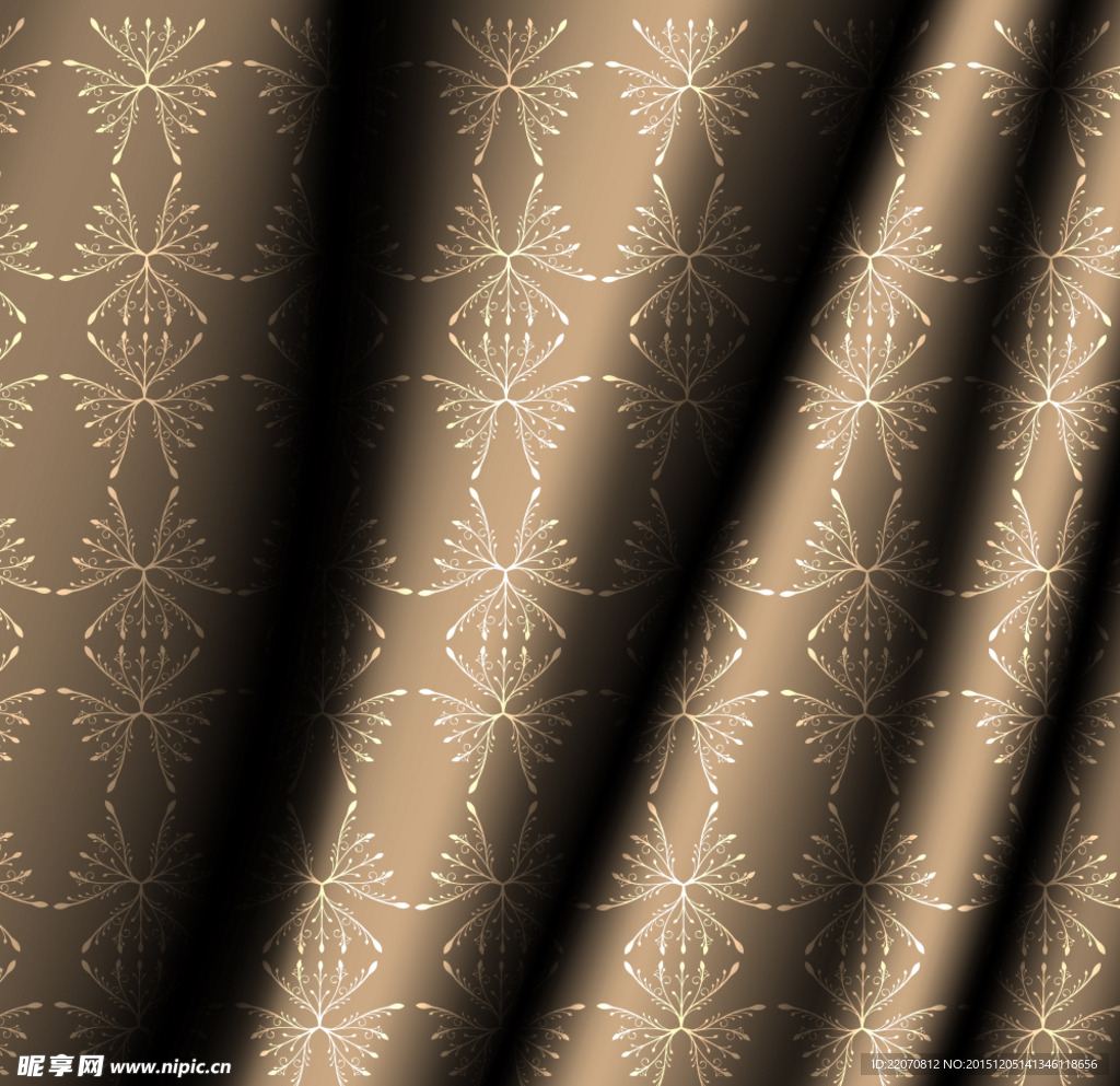 欧式背景花纹