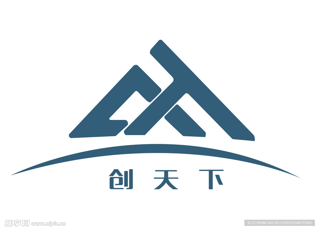 大别山创业中心logo素材