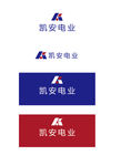 凯安电业logo