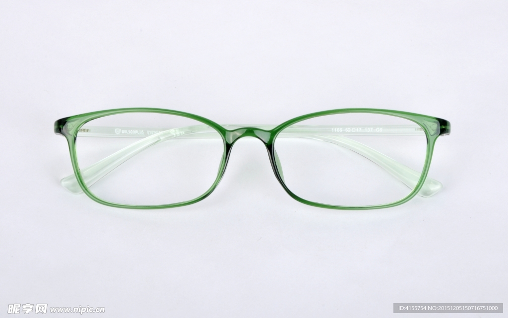 绿色眼镜
