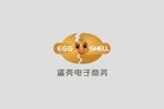 蛋壳电子商务logo