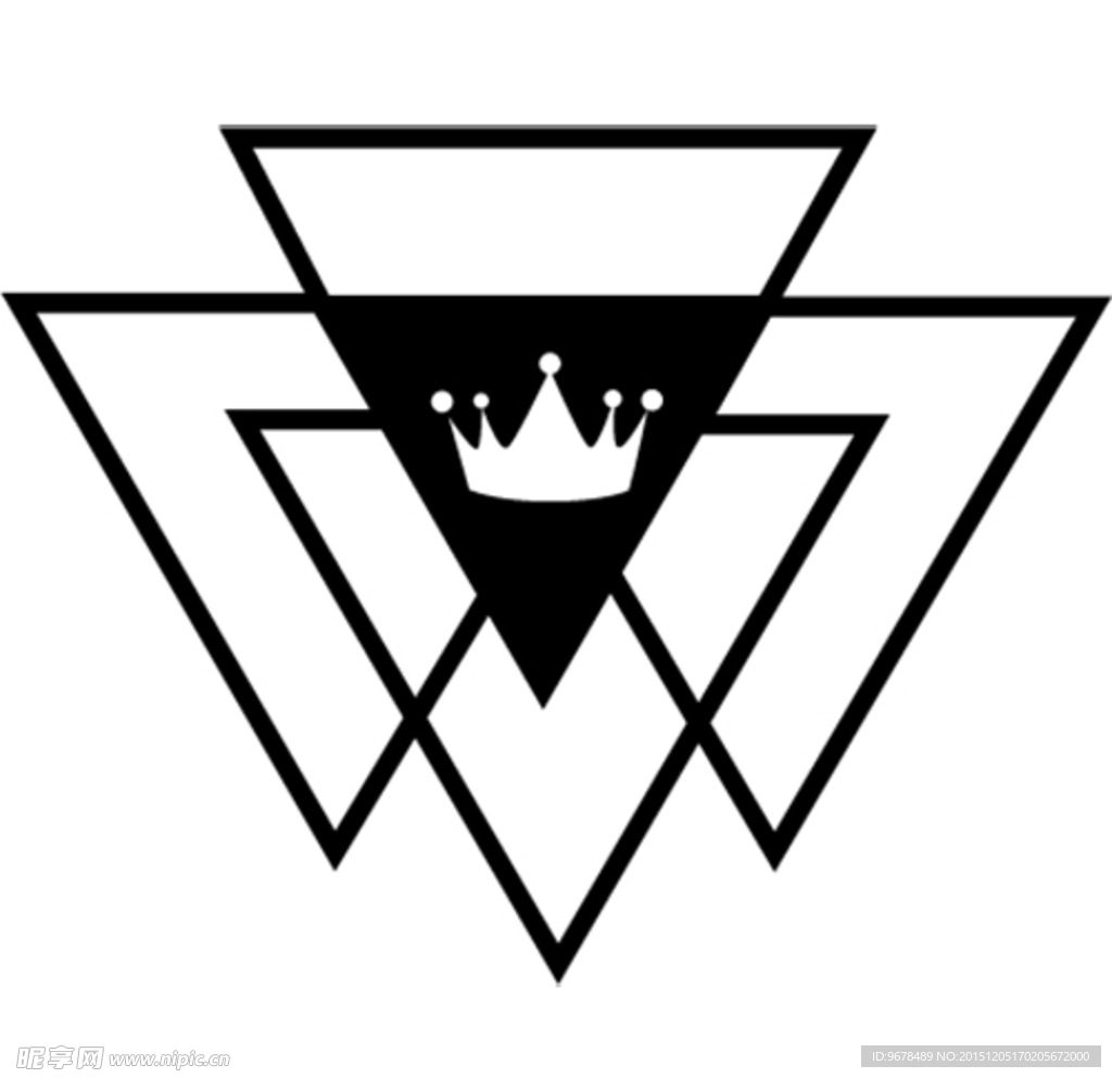 皇冠三角