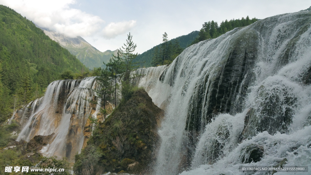 中国山水 高山流水