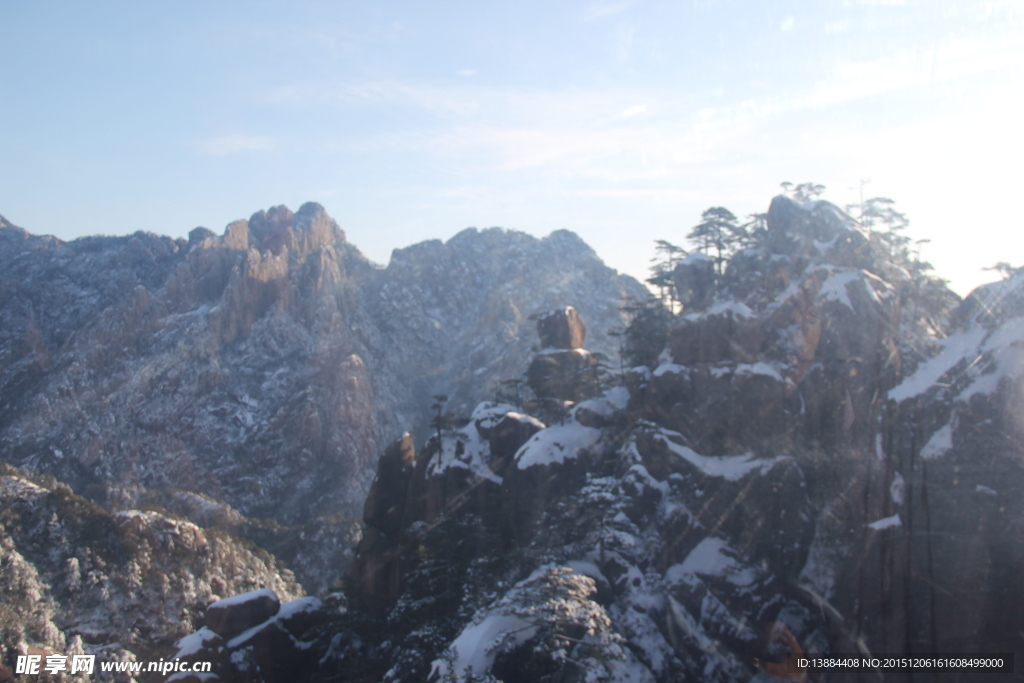 雪山