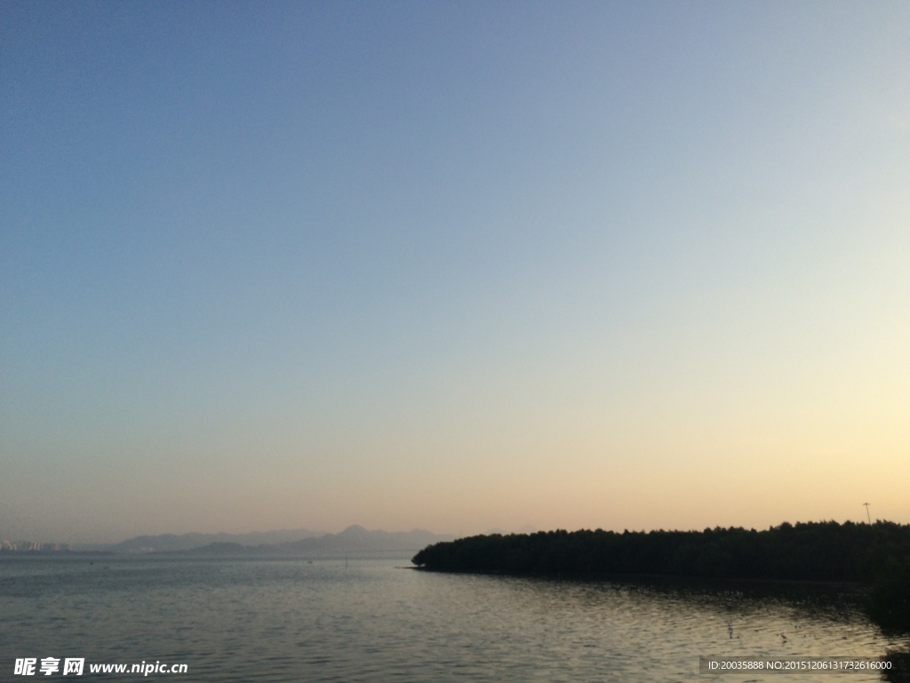 海边 大海 岛屿