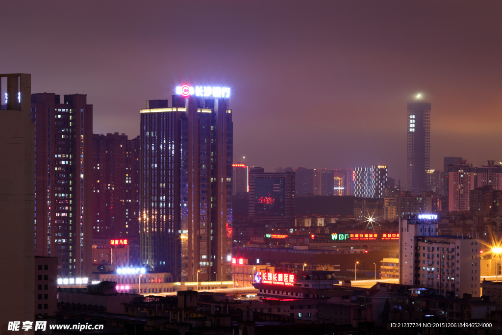 城市夜景