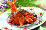 针菇椒香鸡中翅