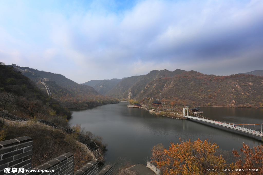 水长城小景