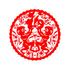 猴年剪纸