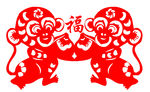 猴剪纸