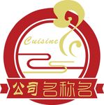 美食logo