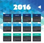 2016年日历