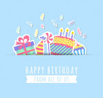 生日贺卡