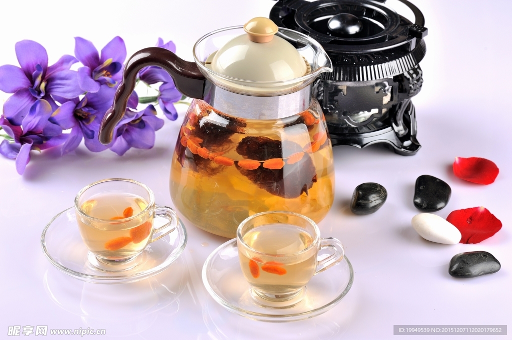 西洋参滋补茶